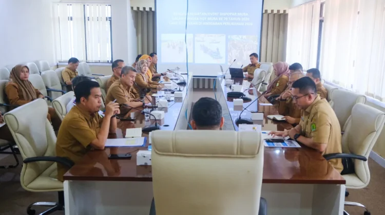 HUT ke-70 Muba Fokus Dorong UMKM dan Ekonomi Kerakyatan