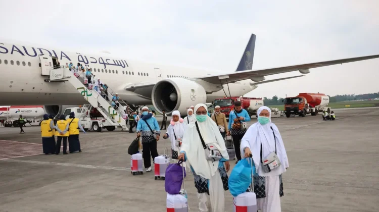Kloter 15 Tiba, Debarkasi Palembang Sisakan Satu Kloter Haji