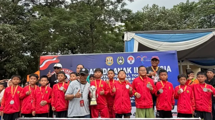 SSB Palembang Soccer Skill U-10 Raih Runner Up Nasional