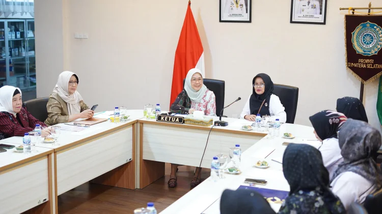 PKK dan BKKBN Sumsel Perkuat Kolaborasi Ketahanan Keluarga