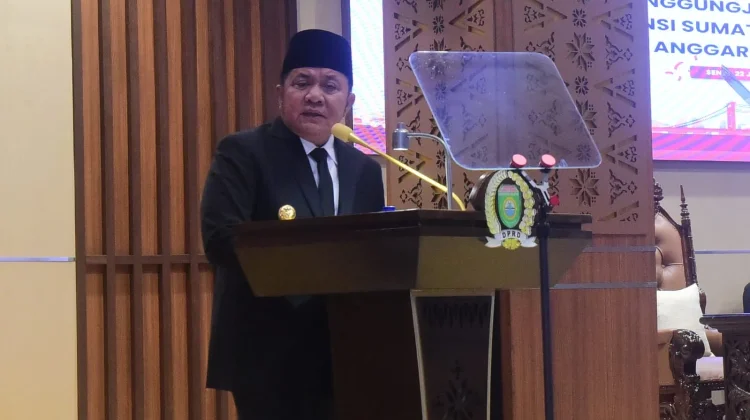 Herman Deru: Sumsel Pertahankan Opini WTP 12 Tahun Beruntun
