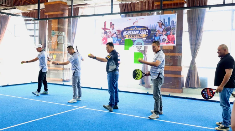 Kejuaraan Padel ASN Meriahkan HUT ke-1343 Palembang
