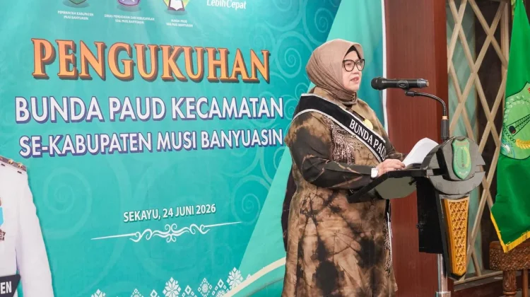 Bunda PAUD Muba Gerakkan 15 Kecamatan demi Kawal Masa Emas Anak