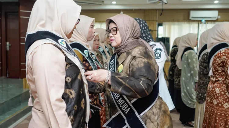 Bunda PAUD Muba Gerakkan 15 Kecamatan demi Kawal Masa Emas Anak
