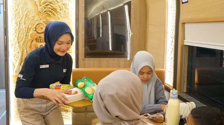 KAI Divre III Lengkapi KA Sindang Marga dengan Musala dan Layanan Digital