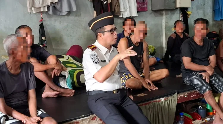 Lapas Banyuasin Bangun Komunikasi Terbuka dengan Warga Binaan