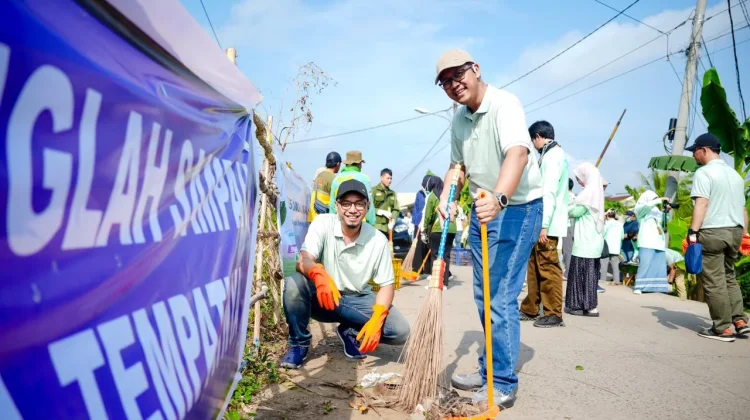 PLN UID S2JB Kumpulkan 8,3 Ton Sampah pada Aksi Hari Lingkungan Hidup Sedunia