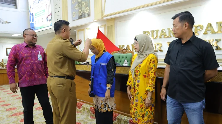 Palembang Kukuhkan 36 Agen Penggerak untuk Perluas Perlindungan Pekerja
