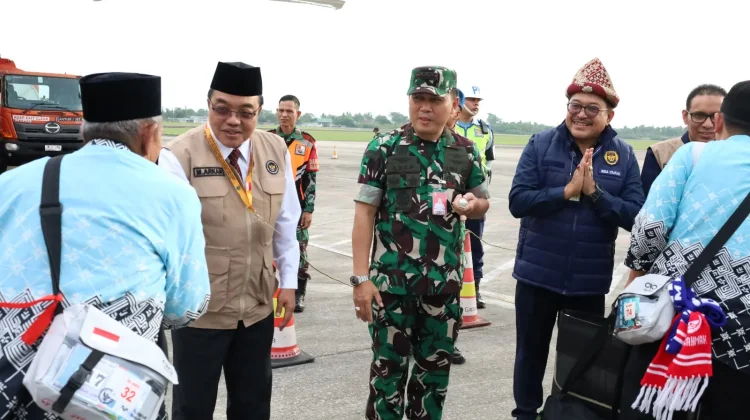 Perjalanan Haji 2026 Tuntas, Debarkasi Palembang Pulangkan 6.984 Jemaah