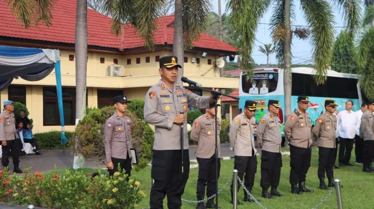 Kapolres Ogan Ilir Tekankan Pelayanan Prima jelang HUT Bhayangkara