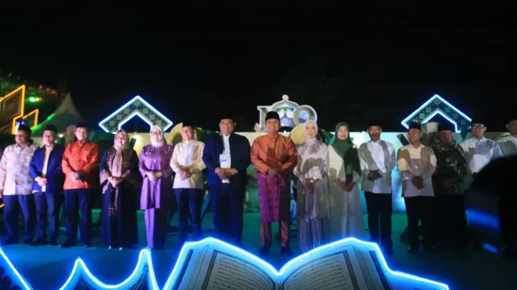 MTQ XXXI Sumsel Dibuka, Herman Deru Targetkan Prestasi Nasional