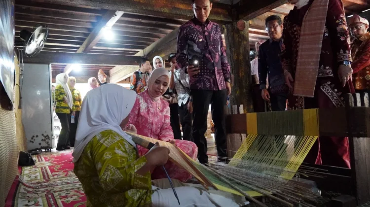 OKI Tampilkan Warisan Kuliner dan Wastra pada Festival Budaya Sumsel