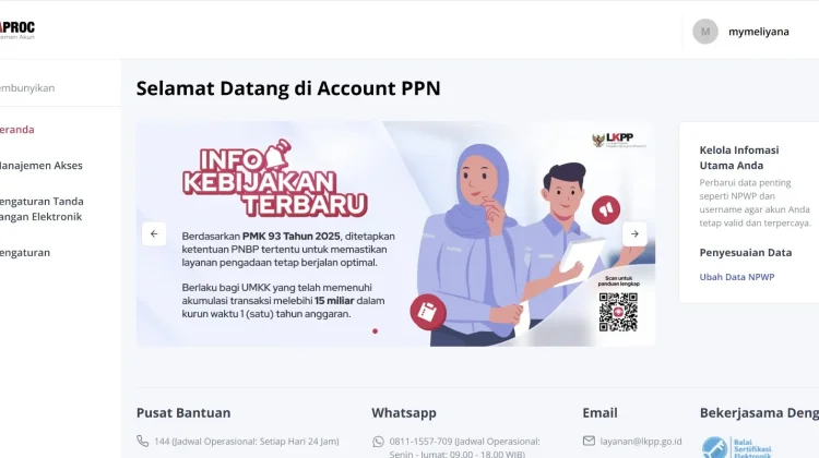 Penerapan E Katalog Potong Rantai Birokrasi Pengadaan Barang/Jasa