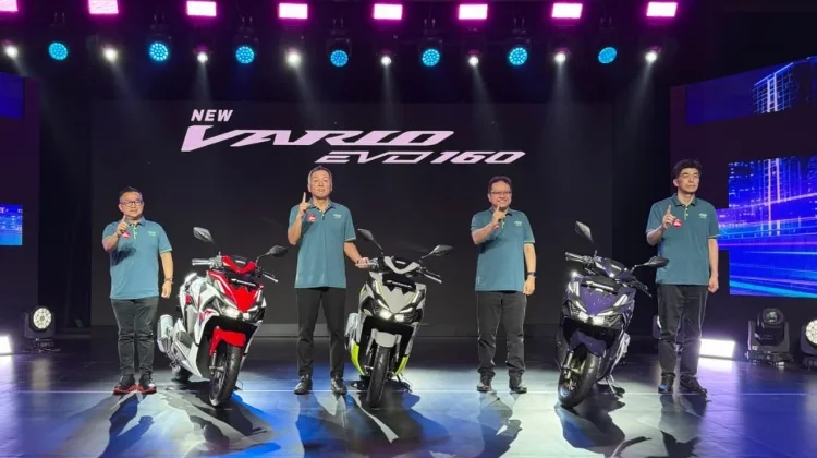 New Honda Vario Evo 160 Resmi Meluncur, Usung Desain Aerodinamis