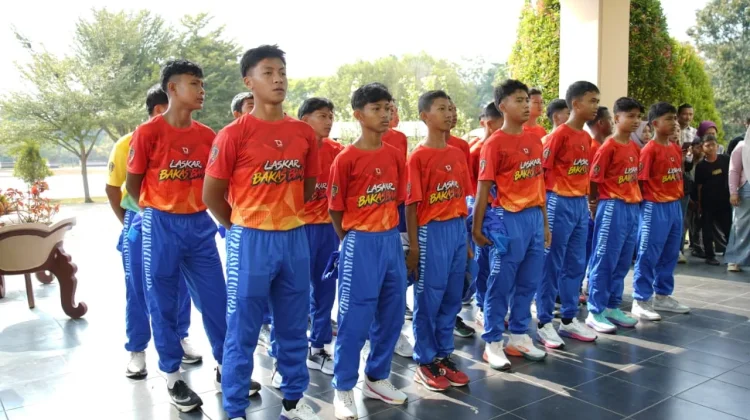 Puluhan Talenta Muda Sepak Bola OKUT Siap Berlaga di Piala Gubernur Sumsel