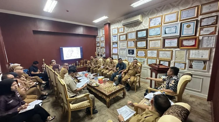 Pemkab OKUT Pastikan Persoalan Tapal Batas Sesuai Ketentuan