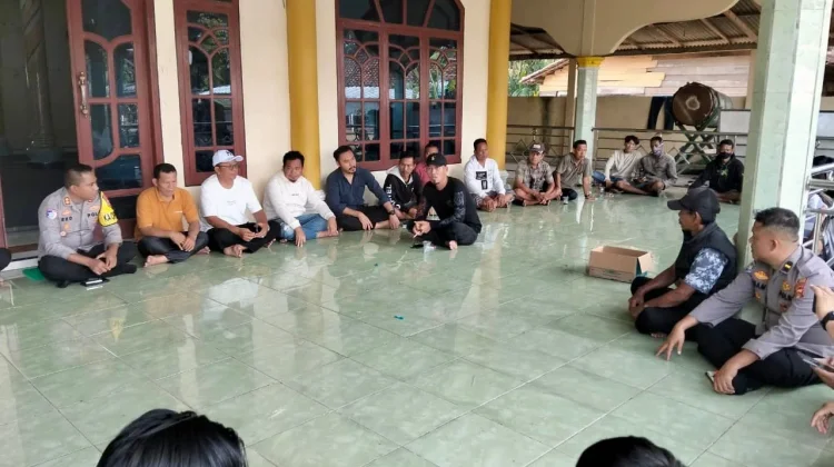 Pemkab dan Kapolres OKI Buka Dialog dengan Warga Usai Insiden di Lempuing