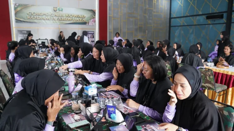 Kowad Kodam II Sriwijaya Perkuat Soliditas Melalui Korps Call
