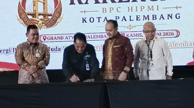 RRI Palembang dan HIPMI Teken MoU, Perkuat Edukasi Publik tentang Pengusaha Muda