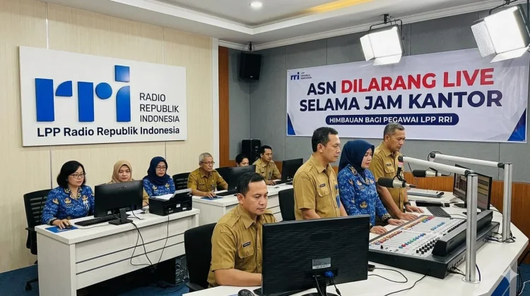 Ada Aturannya, Ini Alasan Larangan ASN Melakukan Siaran Langsung saat Jam Kerja