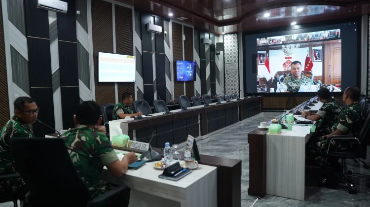 Pangdam Sriwijaya Percepat Pembangunan Koperasi Merah Putih di Desa