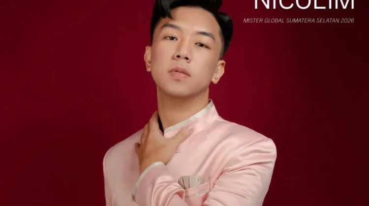Titanicko Lim Wakili Sumsel di Ajang Mister Global Indonesia 2026