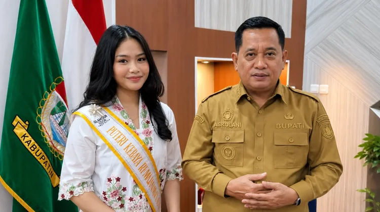 Bupati Askolani Ajak Warga Dukung Wakil Sumsel di Putri Kebaya Indonesia