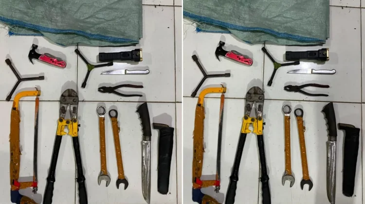 Empat Pelaku Pencurian Kabel Listrik Ditangkap, Polisi Kejar Dua DPO
