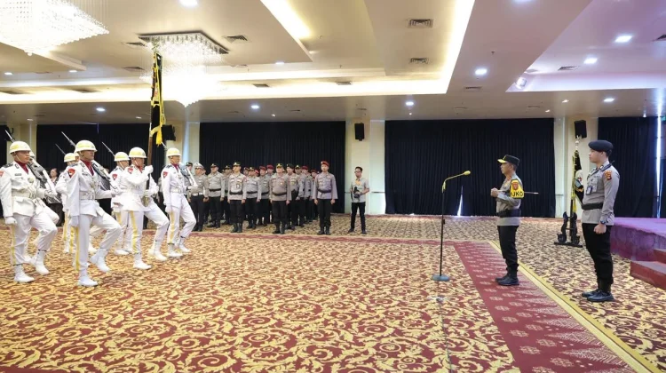 Polda Sumsel Mulia­kan Tribrata, Perkuat Semangat Pengabdian Bhayangkara