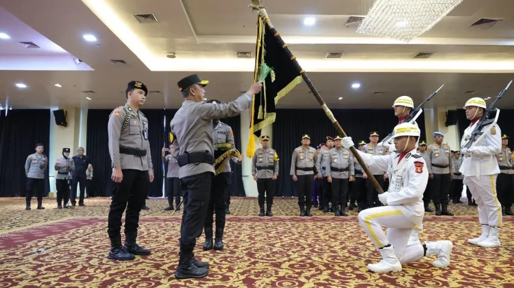 Polda Sumsel Mulia­kan Tribrata, Perkuat Semangat Pengabdian Bhayangkara