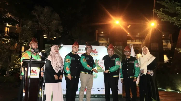 Tutup Mukernas AMPHURI, Herman Deru Minta Jaga Kepercayaan Jemaah