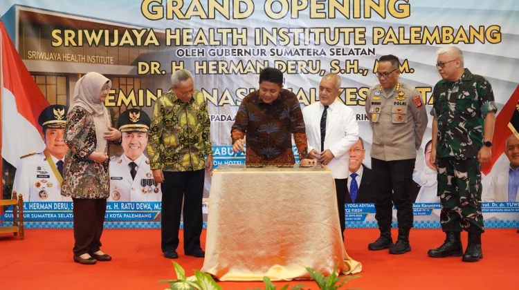 Grand Opening SHI, Herman Deru Dorong Nakes Sumsel Berdaya Saing Global