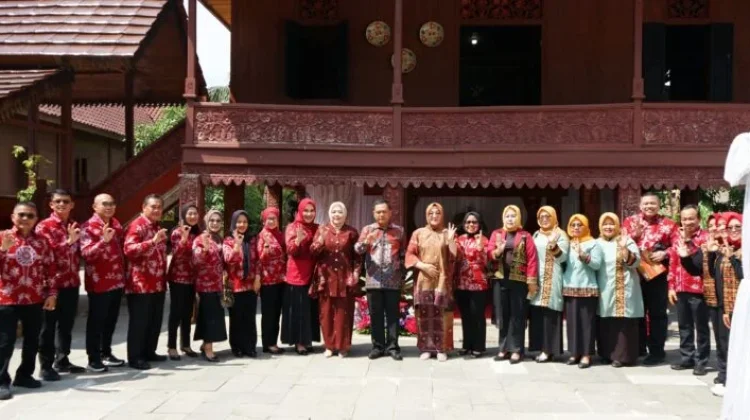 OKU Selatan Kenalkan Wastra Lokal di Festival Budaya Sumsel