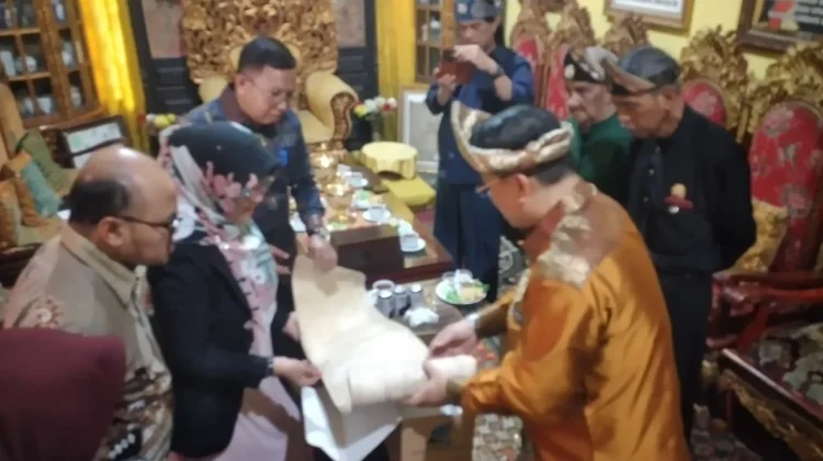 Dinas Perpustakaan Palembang Data dan Digitalisasi Naskah Kuno Kesultanan
