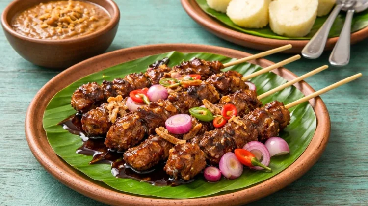 Sate Kambing Masuk Lima Besar Hidangan Terenak di Dunia