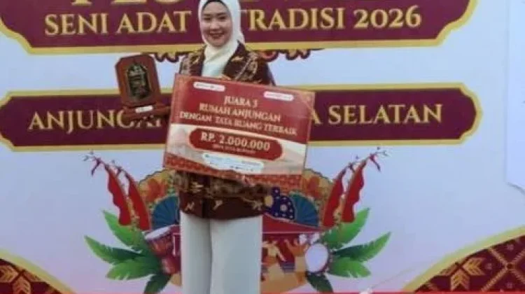 Dekranasda Lubuklinggau Raih Penghargaan Tata Ruang Terbaik III Rumah Ajungan