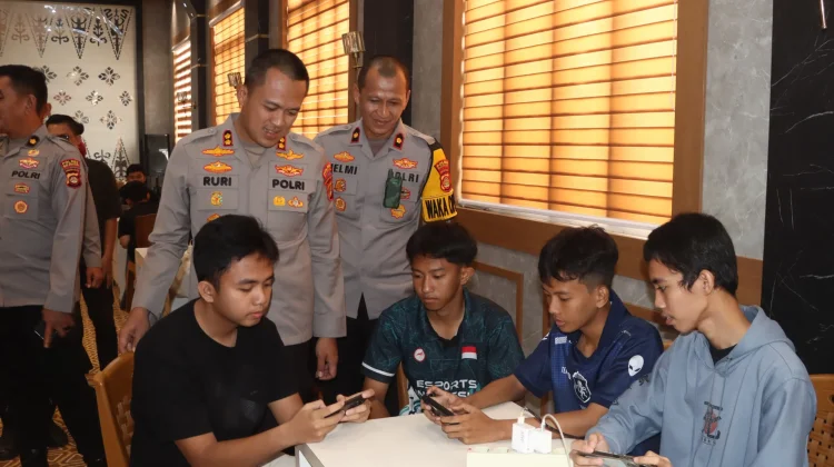 Puluhan Tim E Sports Ramaikan Turnamen Kapolres Muba Cup 2026