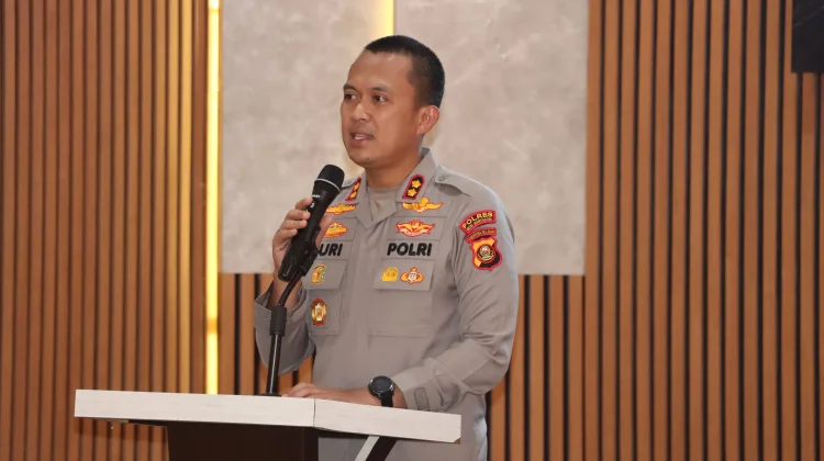 Siaga Karhutla, Kapolres Muba Prioritaskan Pengawasan di Bayung Lencir