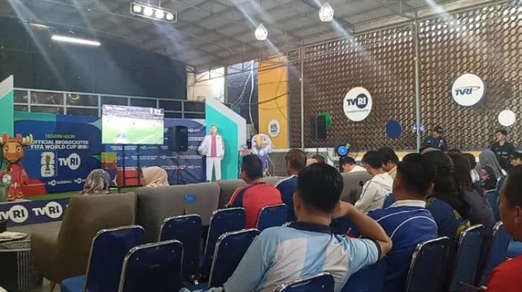 Cerita Kadispora Sumsel: Dulu Panjat Atap, Kini Nobar Nyaman di TVRI