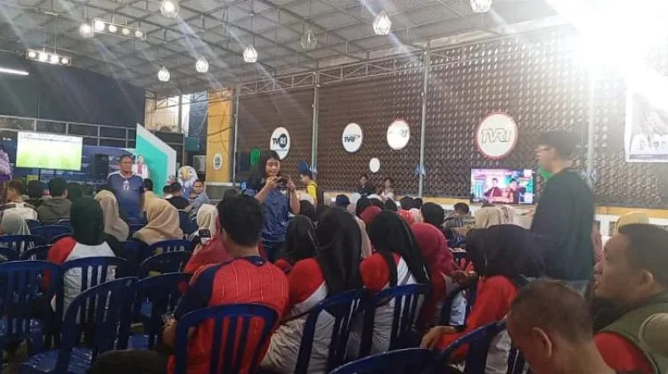 Cerita Kadispora Sumsel: Dulu Panjat Atap, Kini Nobar Nyaman di TVRI