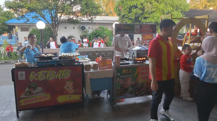 Nobar Piala Dunia 2026 di TVRI Sumsel Jadi Ladang Cuan UMKM
