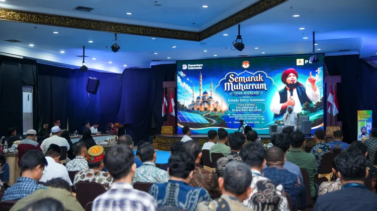 PLN dan KI Sumsel Perkuat Integritas lewat Semarak Muharam