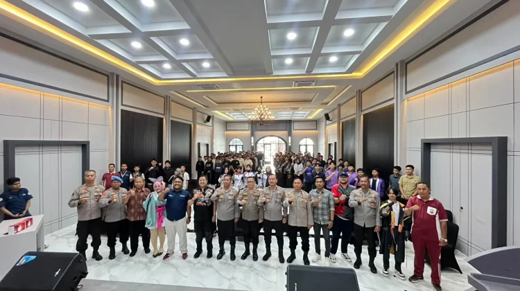 Kapolres Cup Mobile Legends Jadi Wadah Kreativitas Anak Muda