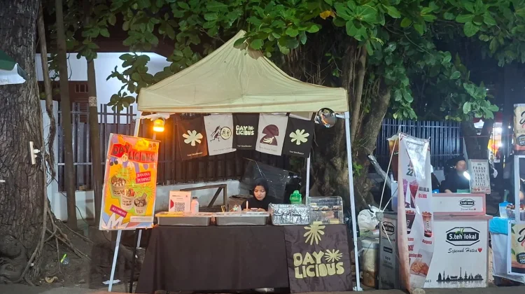 Banana Puding Daylicious Laris Manis Ramaikan Wisata Kuliner Palembang