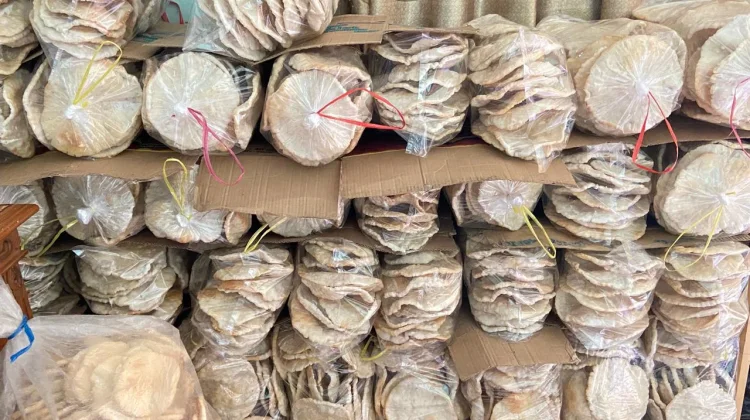 UMKM Kemplang Rumahan Pakjo Satu Dekade Lestarikan Kuliner Khas Palembang