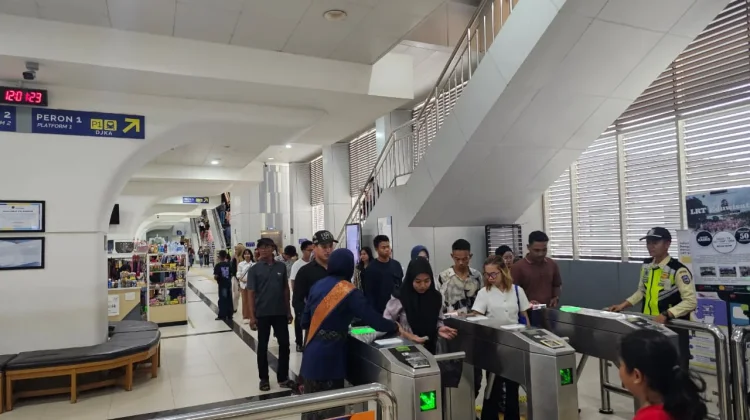 Sambut HUT Kota Palembang, KAI Tambah Jam Operasional LRT