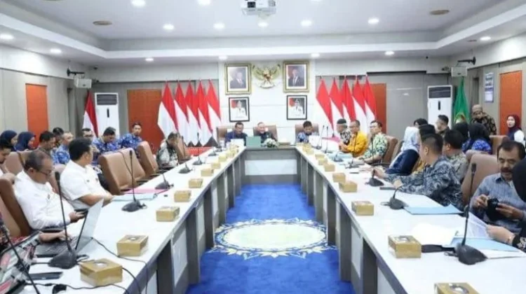 Pembahasan Tapal Batas Wilayah Desa di OKUT Masuk Tahap Verifikasi Lapangan