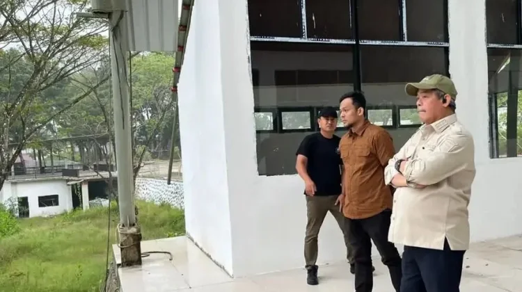 Tinjau Wisata Ribang Kemambang, Bupati Temukan Kualitas Pembangunan Tidak Standa