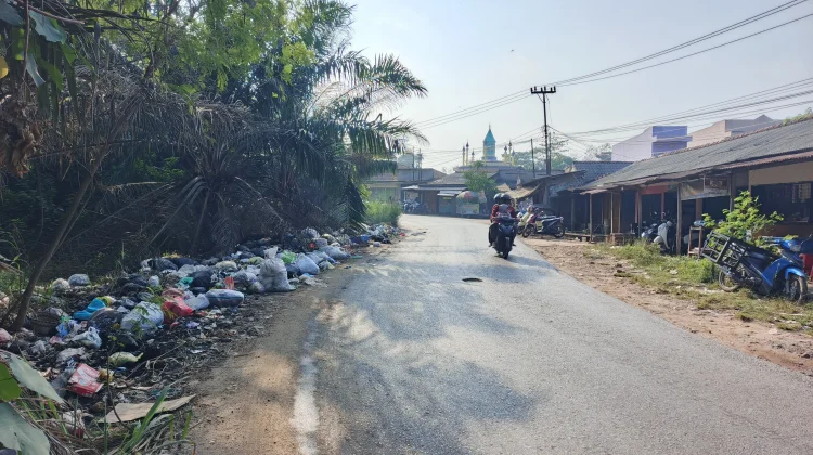 Talang Kelapa Hasilkan 100 Ton Sampah per Hari