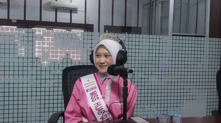 Miss Hijab Sumsel Ajak Gen Z Produktif di Era Digital